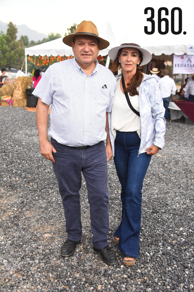 Jorge González y Margarita Herrera.