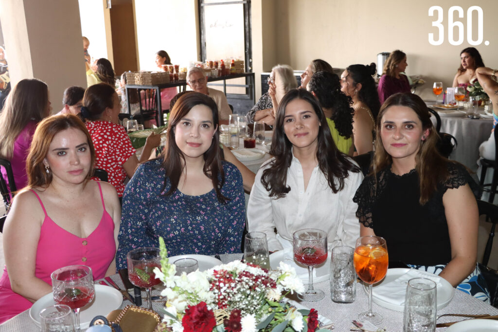 Eloísa Boardman, Martha Dainitin, Gaby Perales, Karen y Viridiana Mijares.