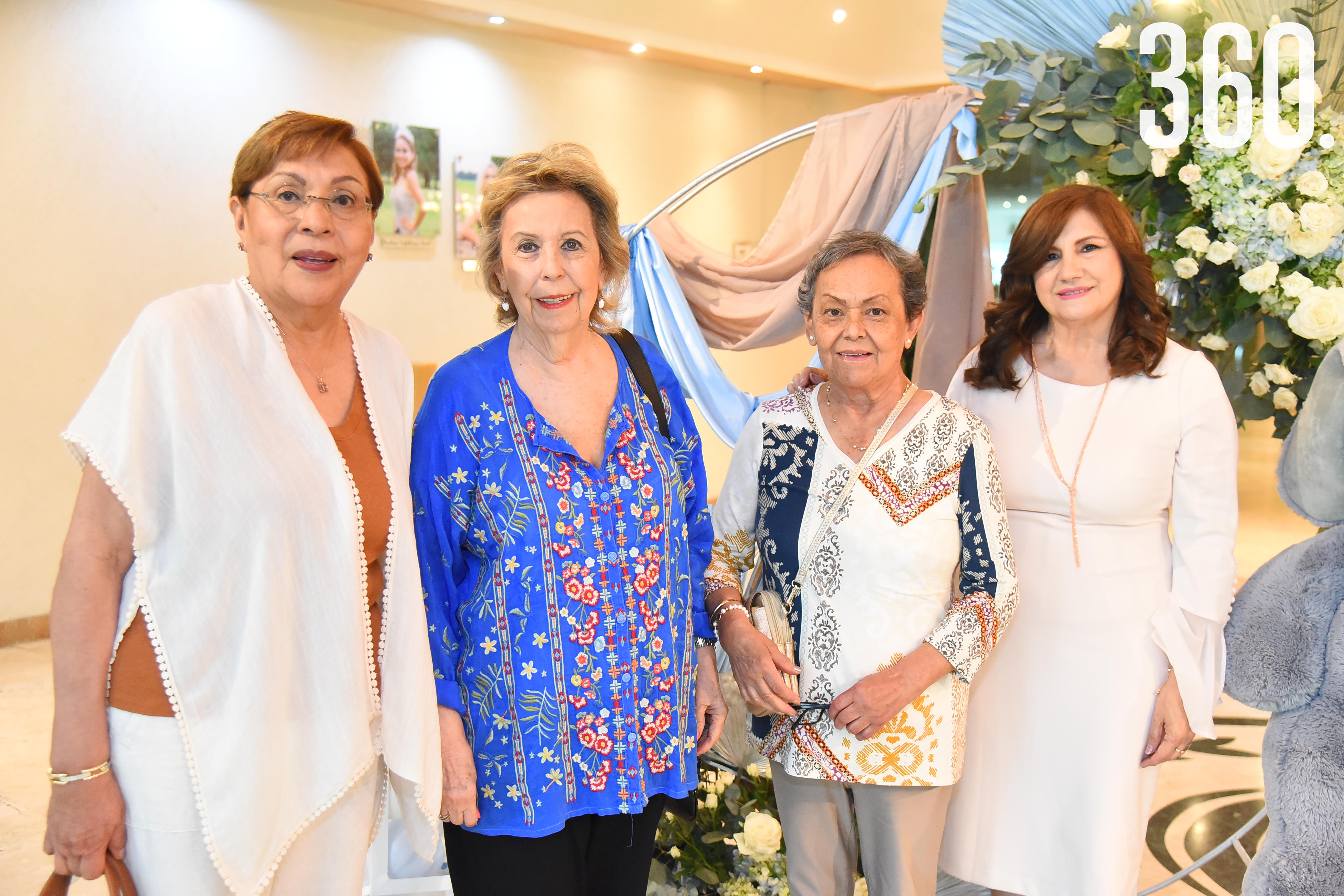 Lupita Costilla, Angelica Díaz, Adelaida Hernández y Dalia Rodríguez.