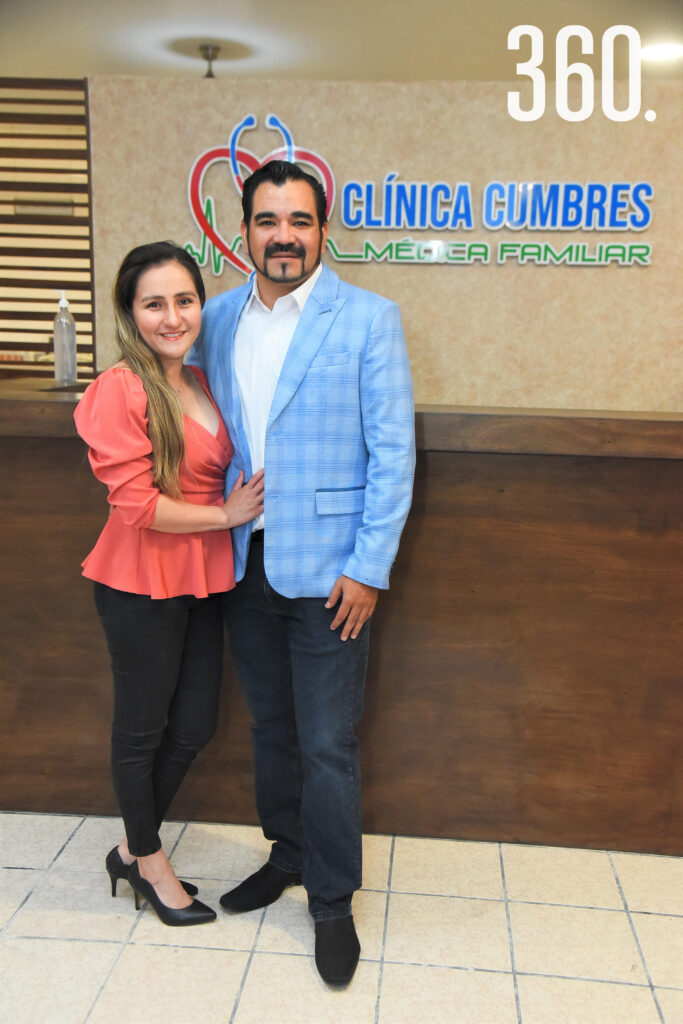 Claudia Cecilia Uresti y Roberto Carlos Gutiérrez. 
