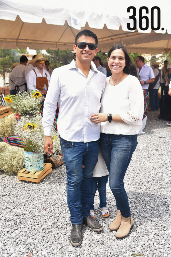 Daniel Chávez y Ana Karen Prado.