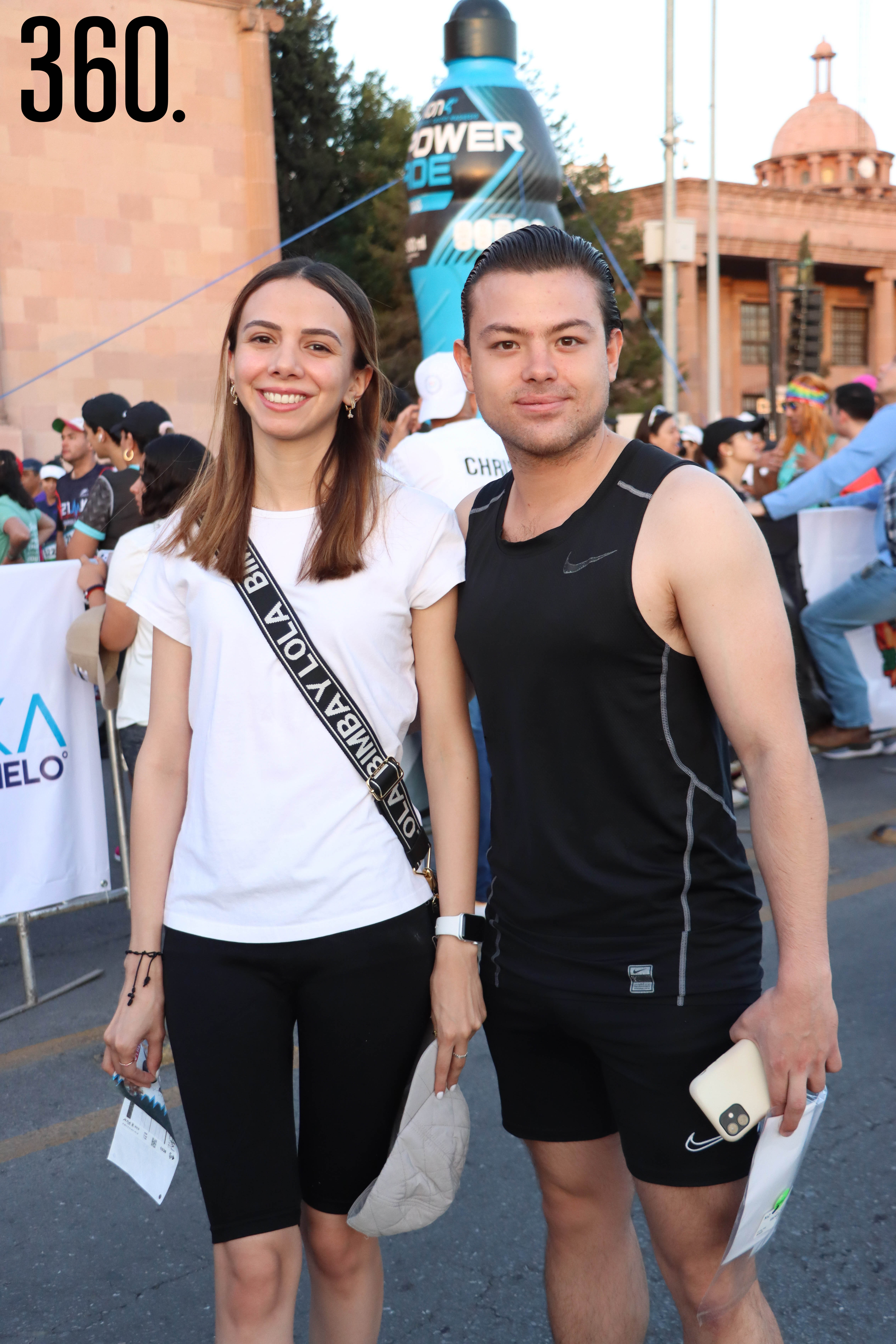 Fabiola Sánchez y Juan Pablo Montañés.
