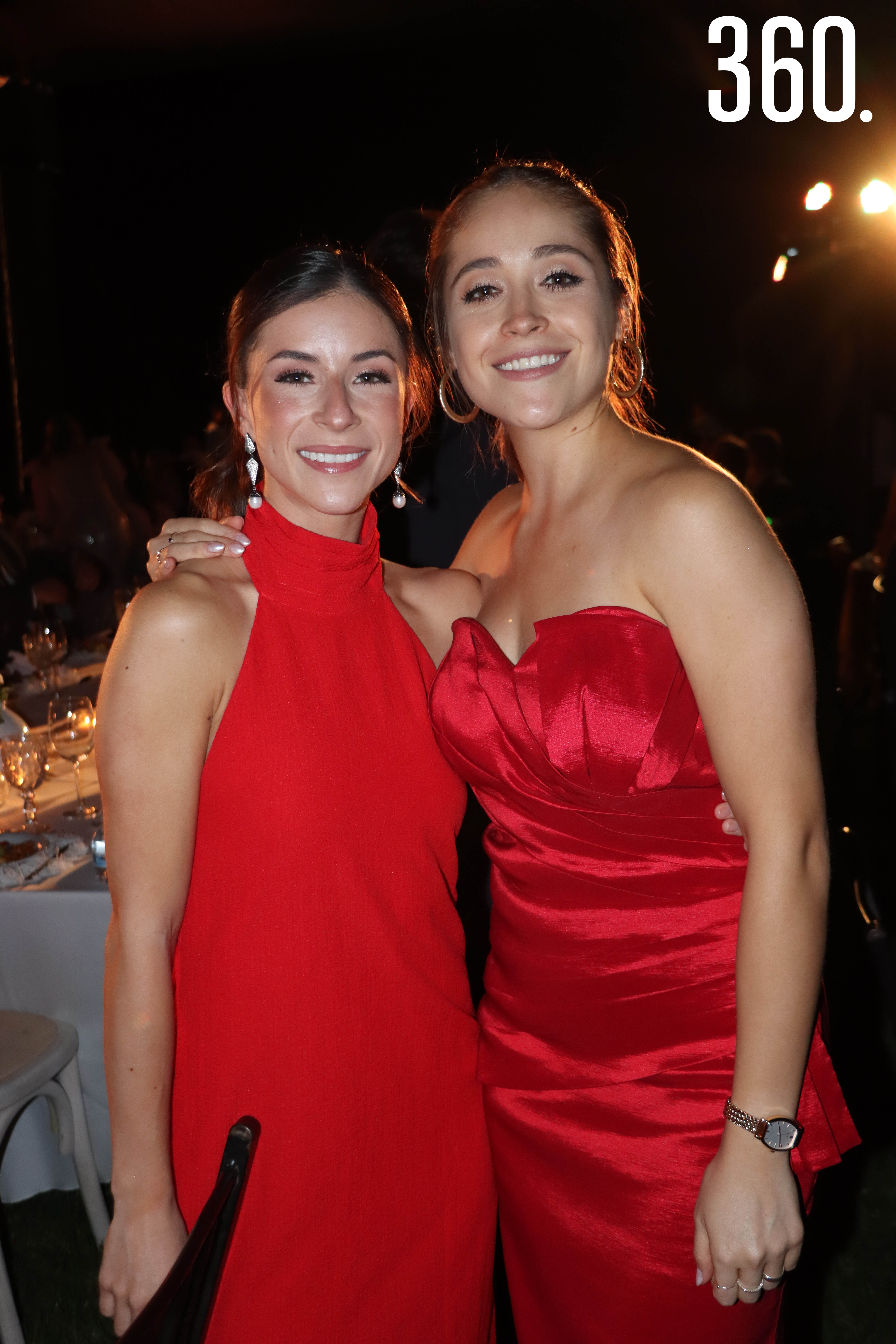 Lorena Treviño y Gabriela Valdés.