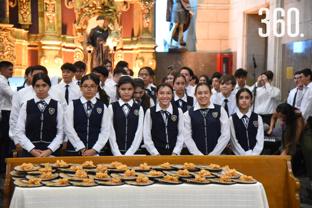 Alumnos de La Paz.