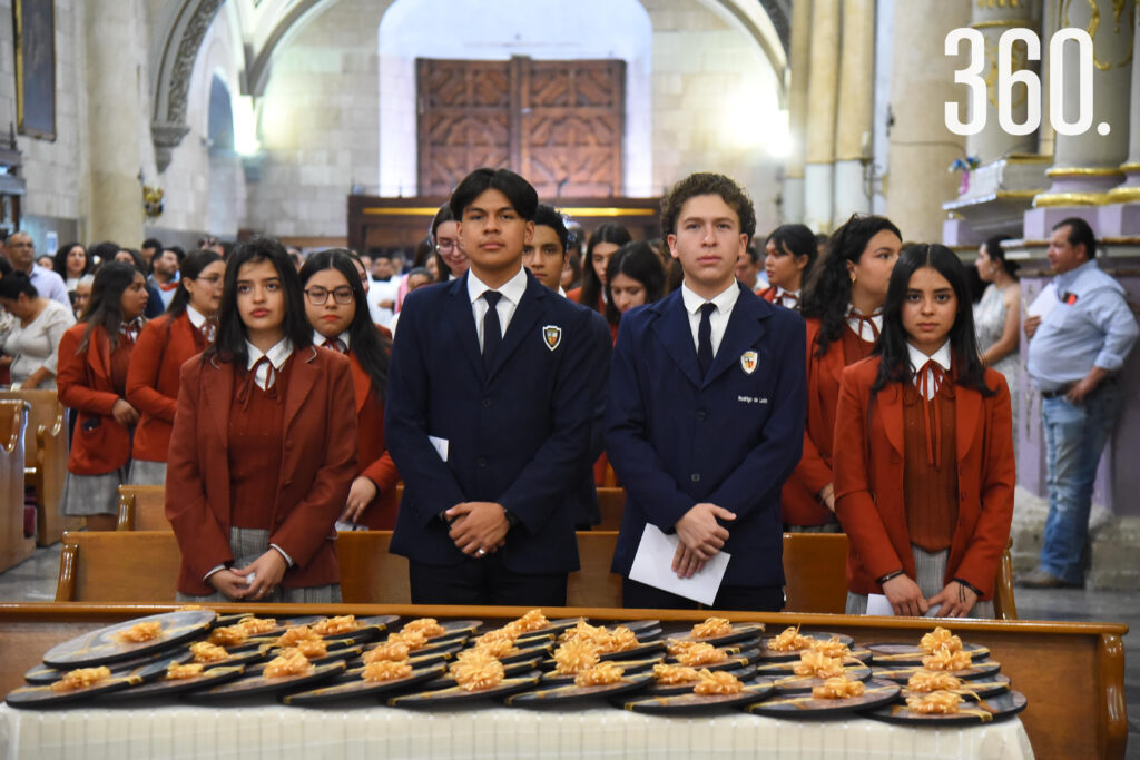 Alumnos de La Paz.