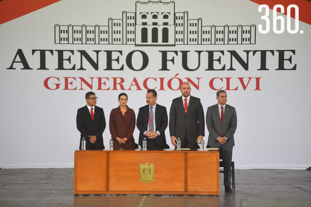 Pablo Sergio Villarreal, Luz Elena Morales, Fernando de las Fuentes, Josué Garza Carrales y Juan Manuel Morales.