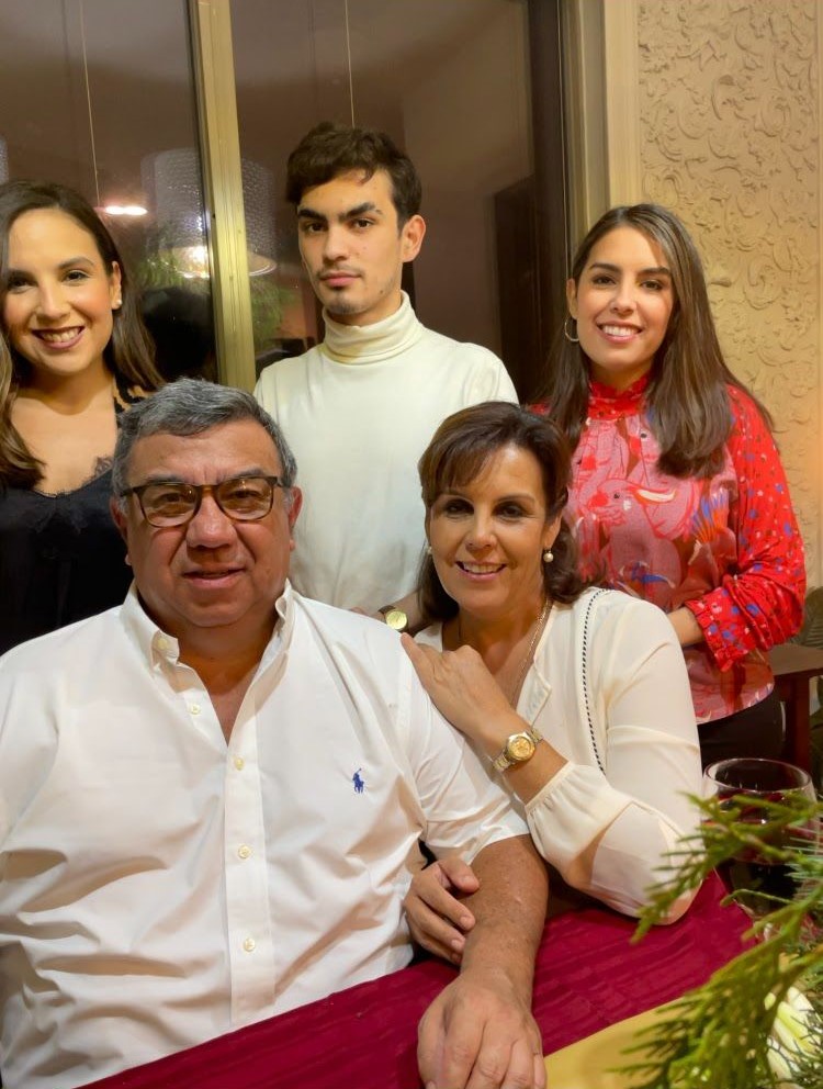 Familia Garza Cerecero.