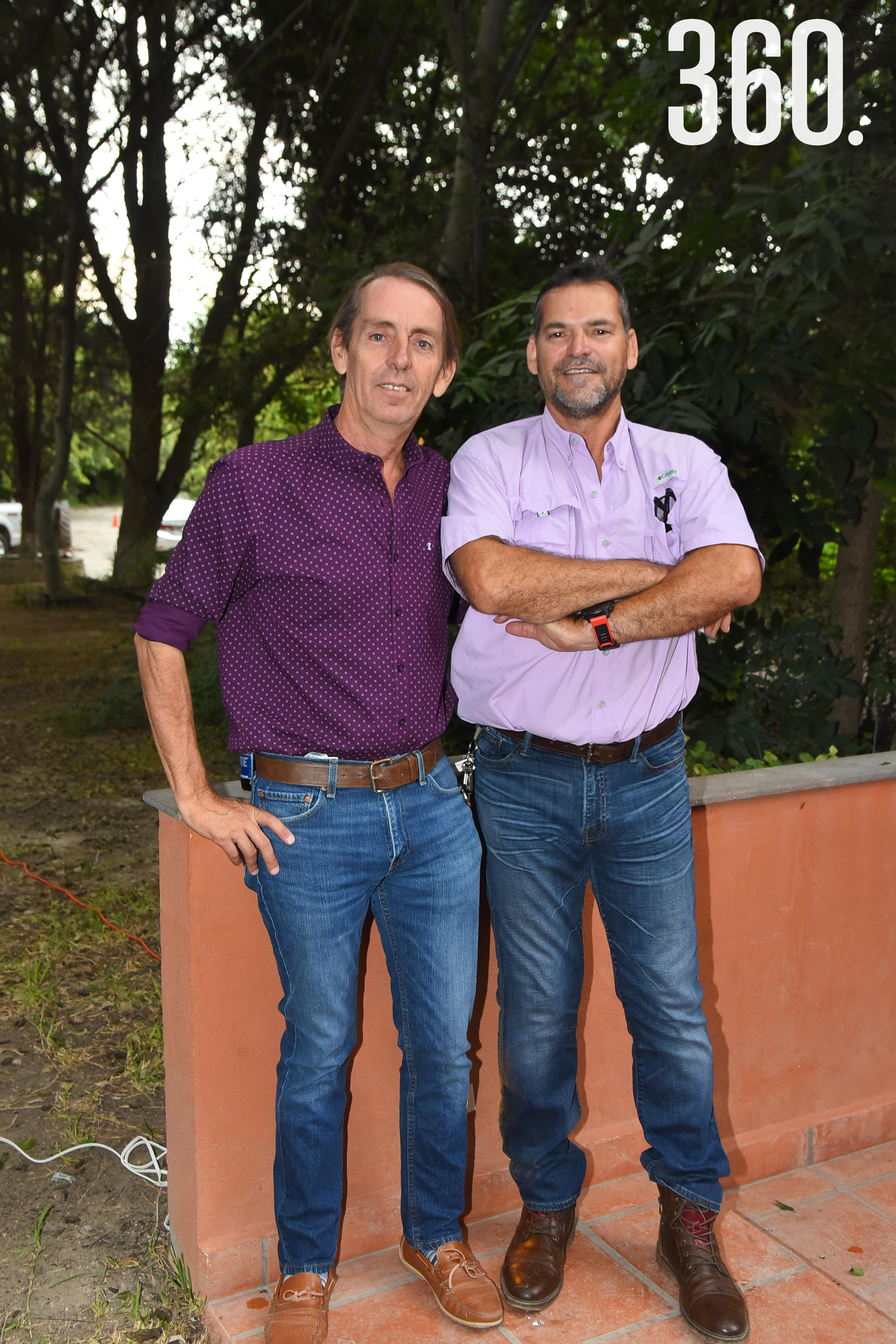 Eduardo Pepi y Hernán Aguirre.