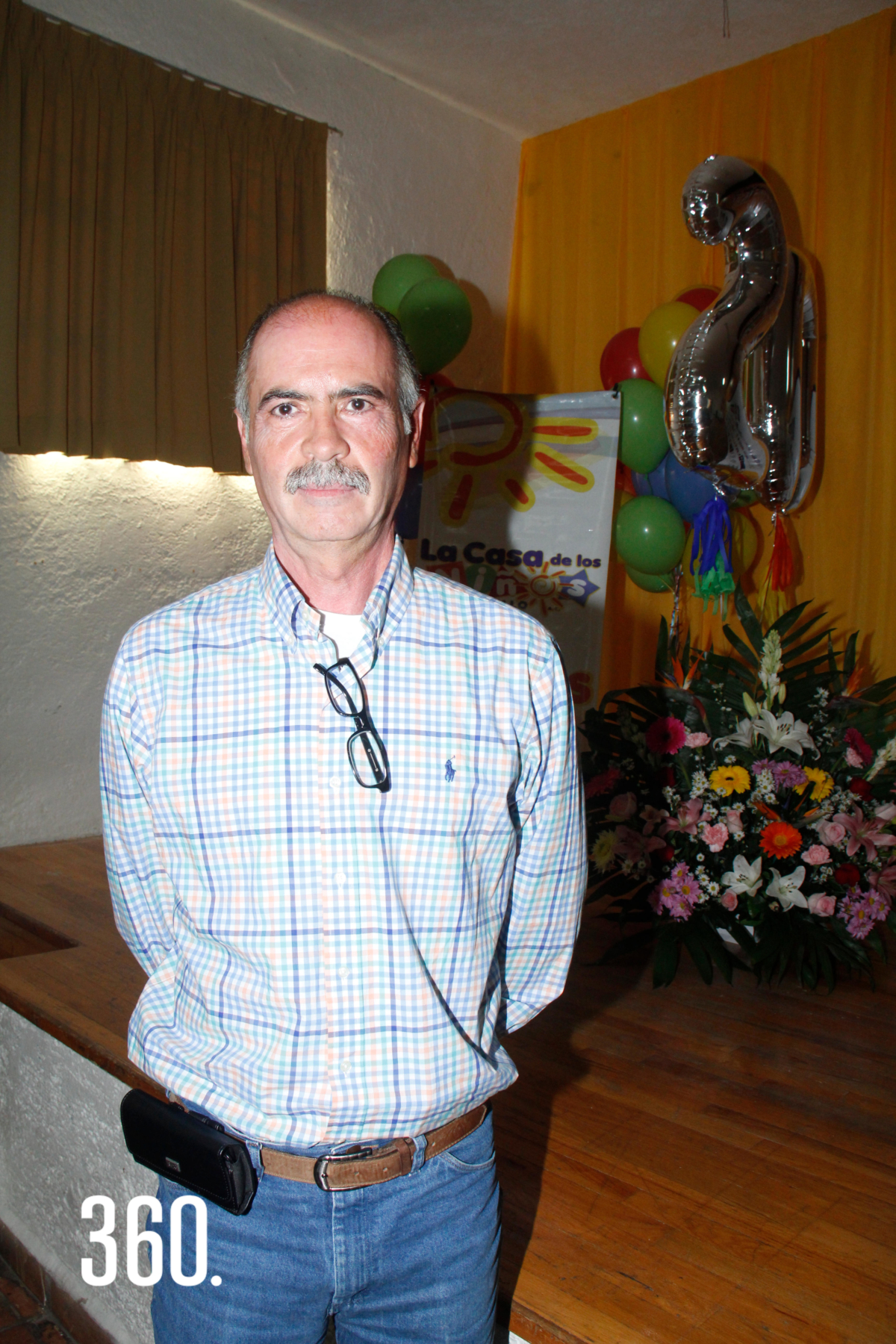 Jorge Rodríguez Noemi fue el primer director de “La Casa de los Niños de Saltillo A.C.”, inaugurada en septiembre de 1999.