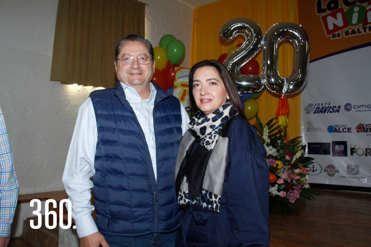 Javier Gutiérrez y Beatriz Belden, ex presidentes del patronato.