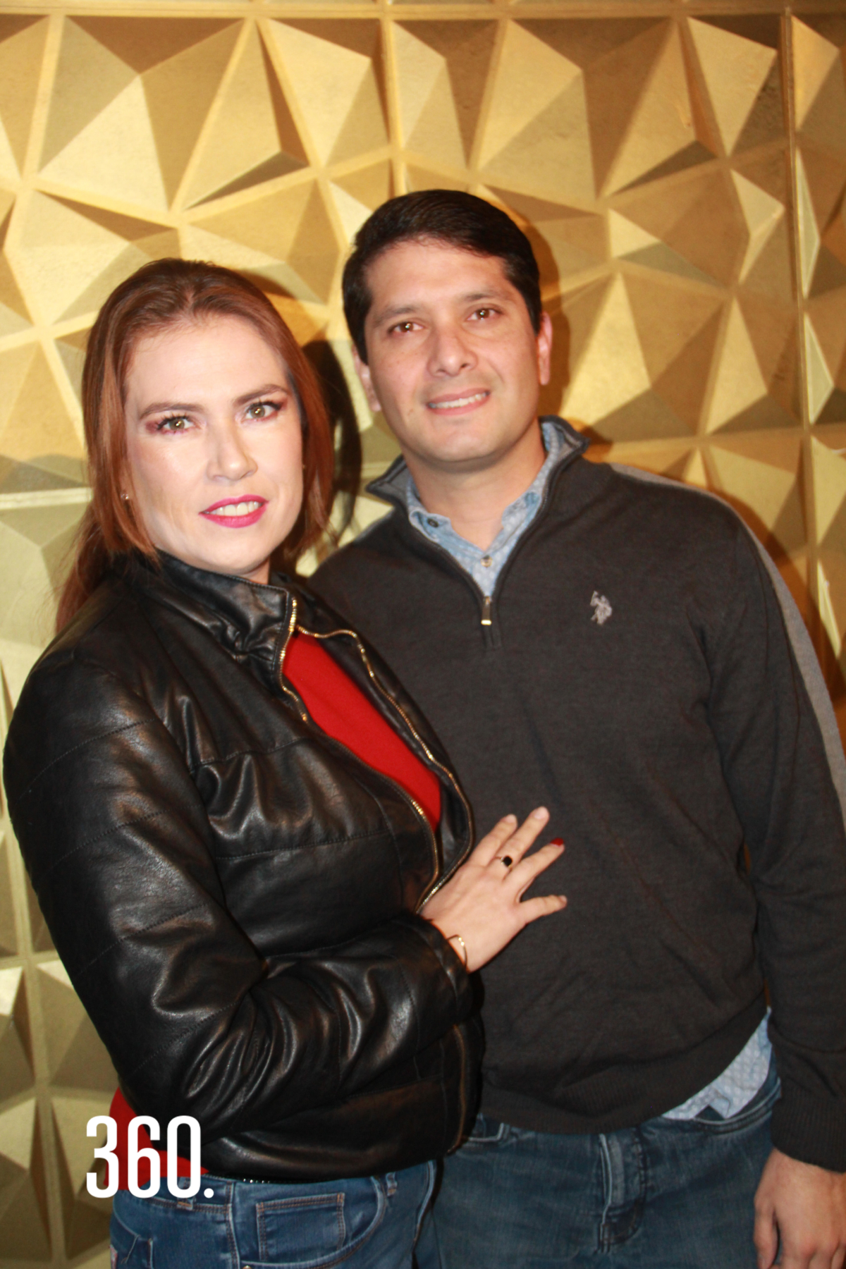 Diana Campos y José Luis Nava.