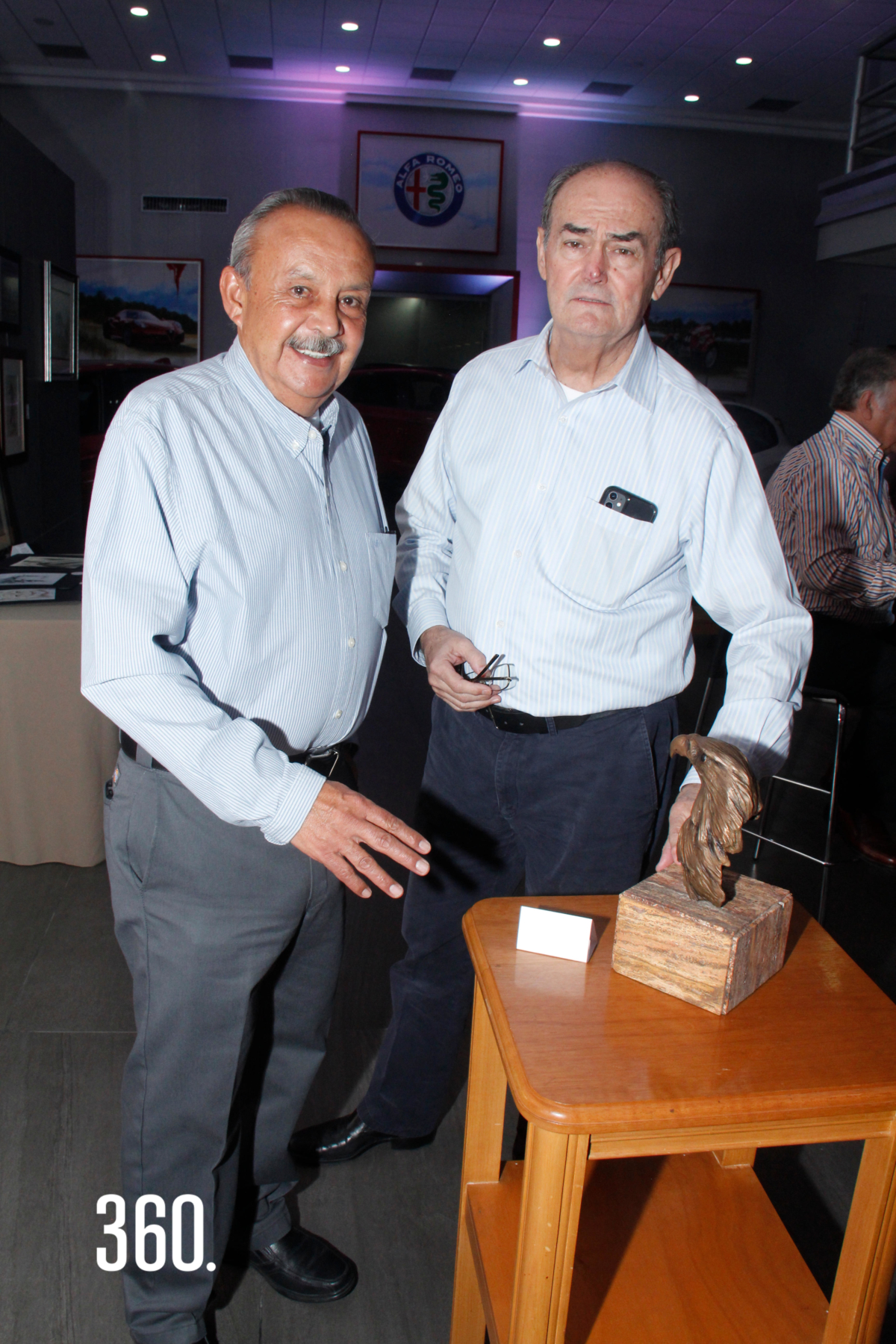 Francisco González Gómez y Rodolfo Fernández.