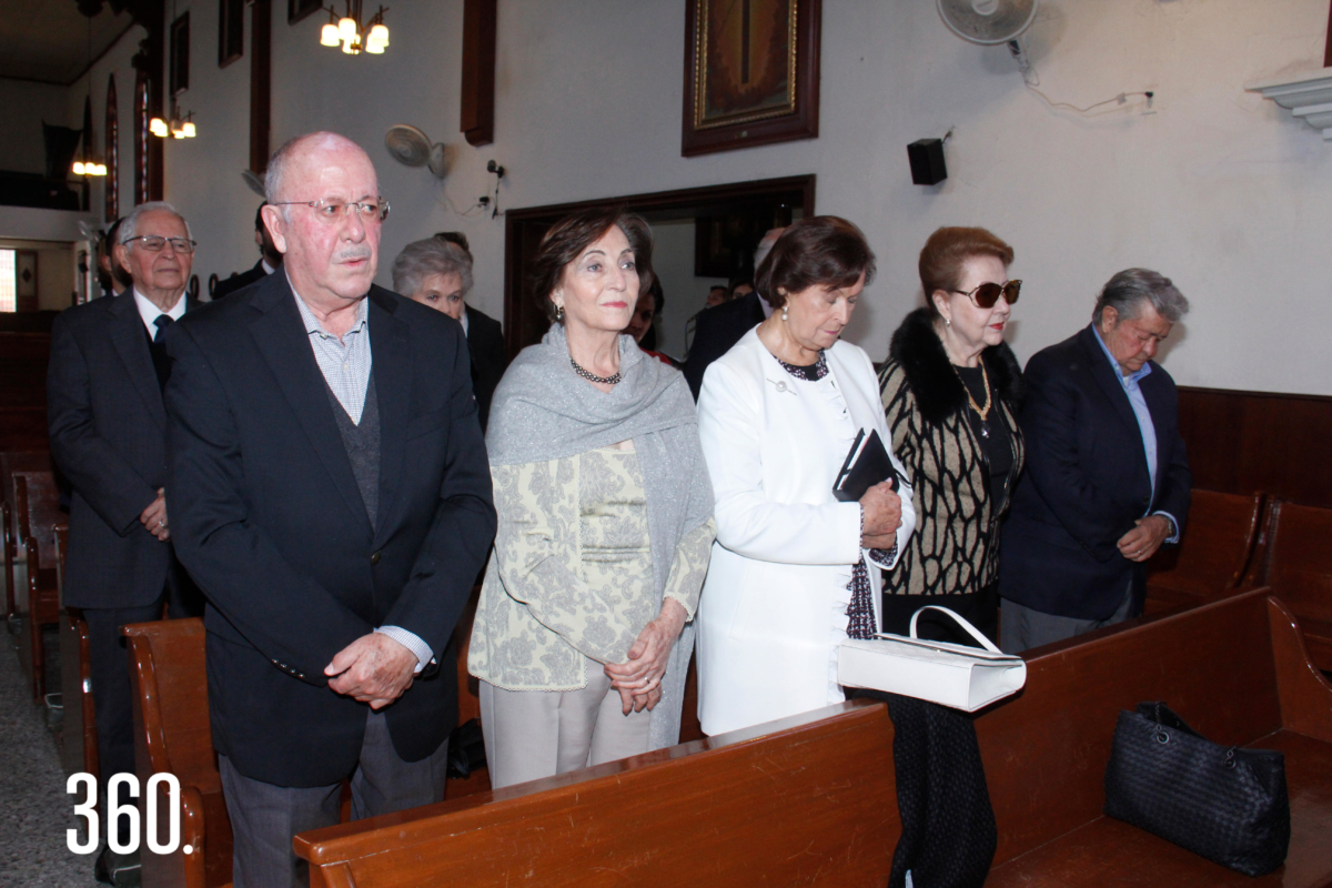 Rosendo Villarreal, Maruca Berlanga, María Alicia Villarreal y Eduardo Villarreal.