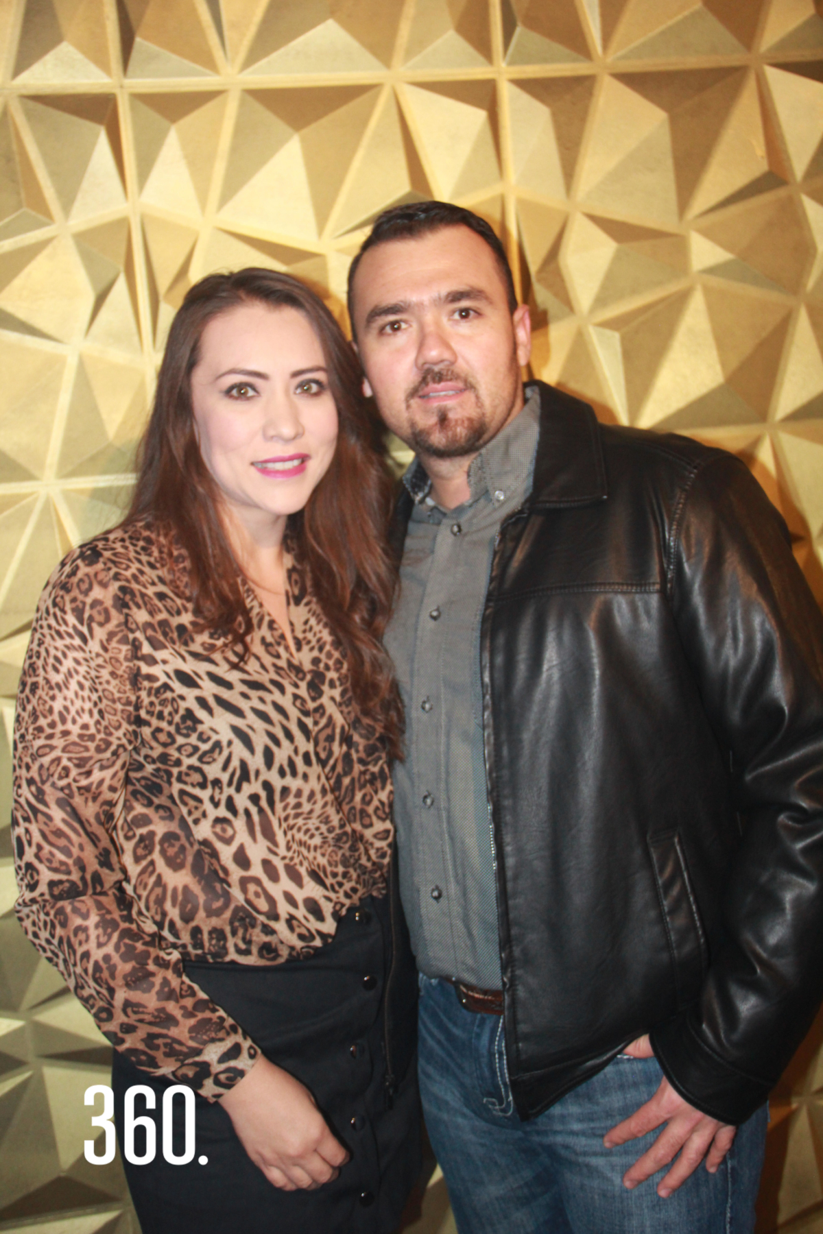 Ingrid Ramos y Raúl González.
