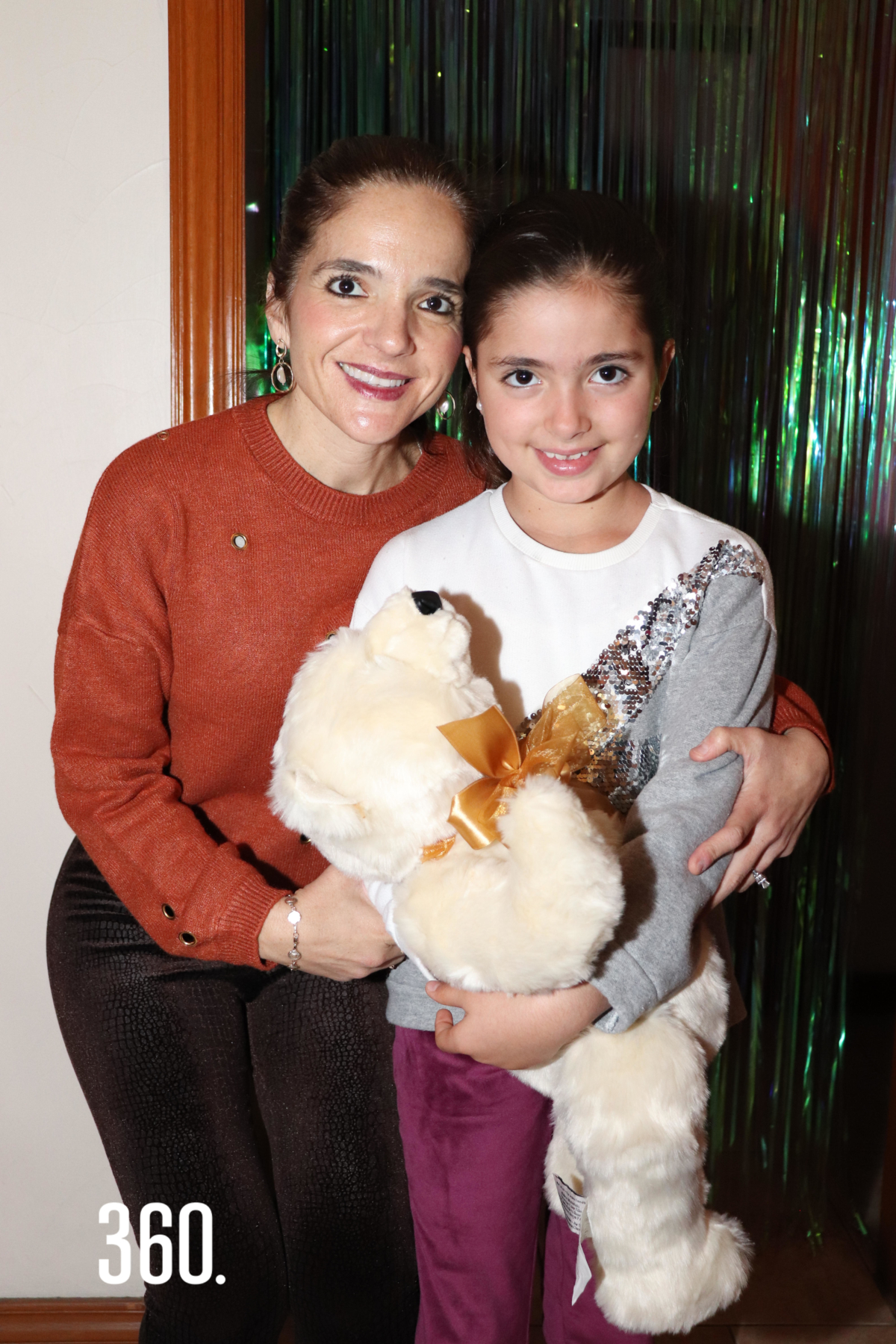 Mariale Morales y su mamá, Alejandra Garza.